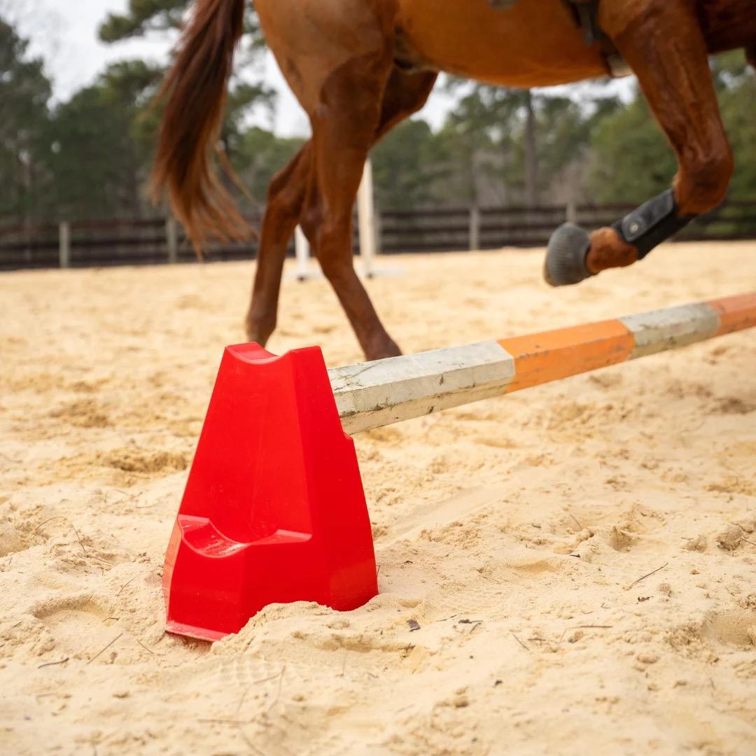 How to Set Up Trot Poles at Home