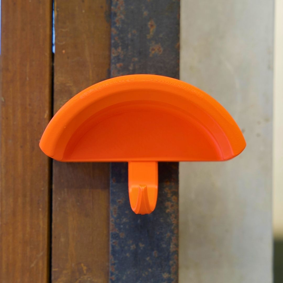 Magnetic Bridle Holder with Hook