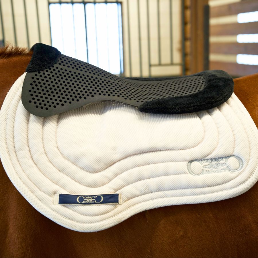 Flexxorb Saddle Pad With Fleece Lining