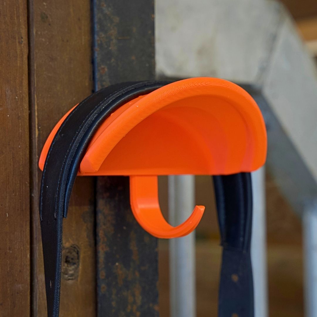 Magnetic Bridle Holder with Hook
