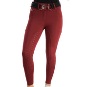 Pantalon d'équitation noir Winter Just Right