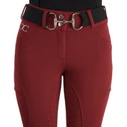 Pantalon d'équitation noir Winter Just Right