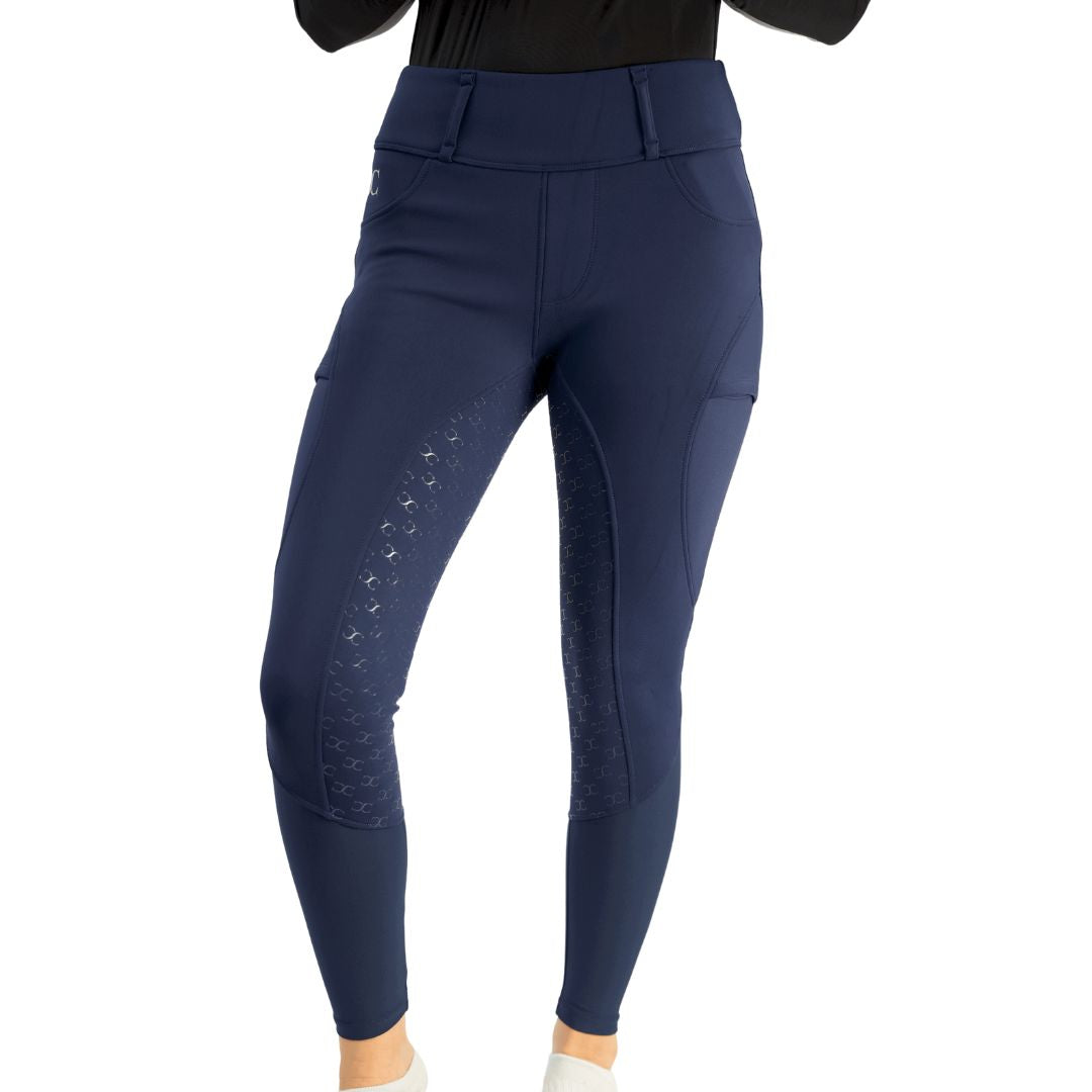 Ultrawarme und kuschelige Arctic Winter-Strumpfhose in Grau