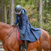 Waterproof/Windproof Long Riding Coat