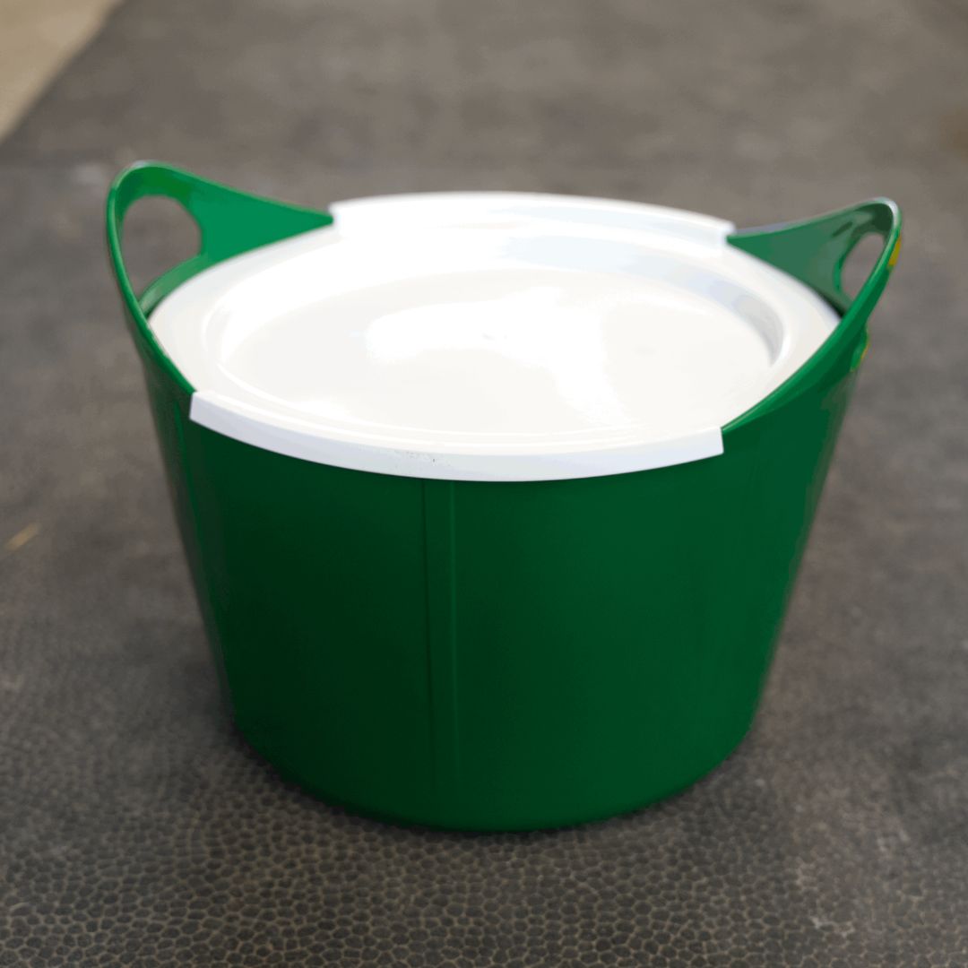 Large Flexi Bowl With Lid