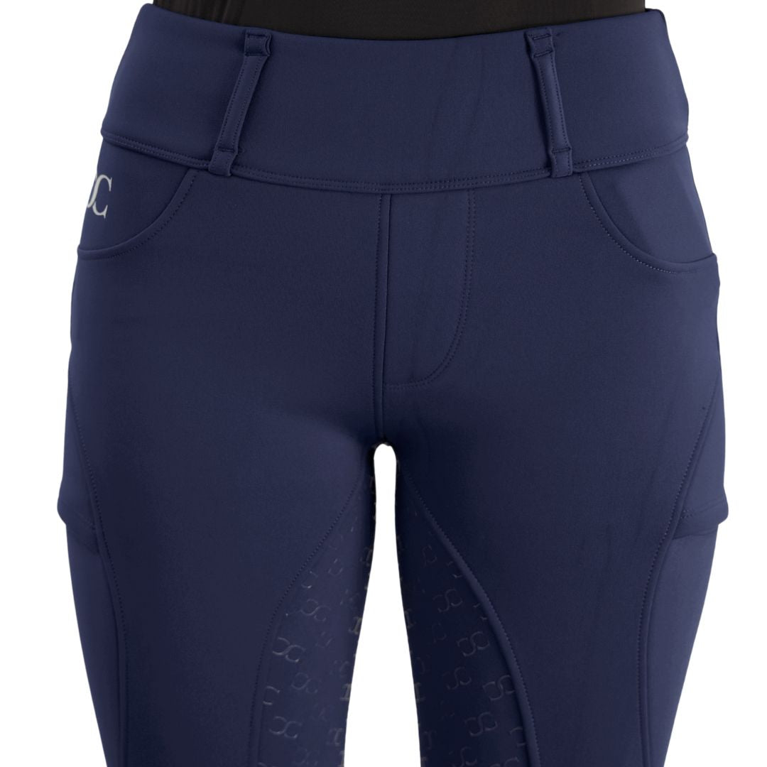 Ultrawarme und kuschelige Arctic Winter-Strumpfhose in Grau