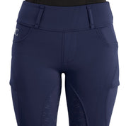 Ultrawarme und kuschelige Arctic Winter-Strumpfhose in Grau