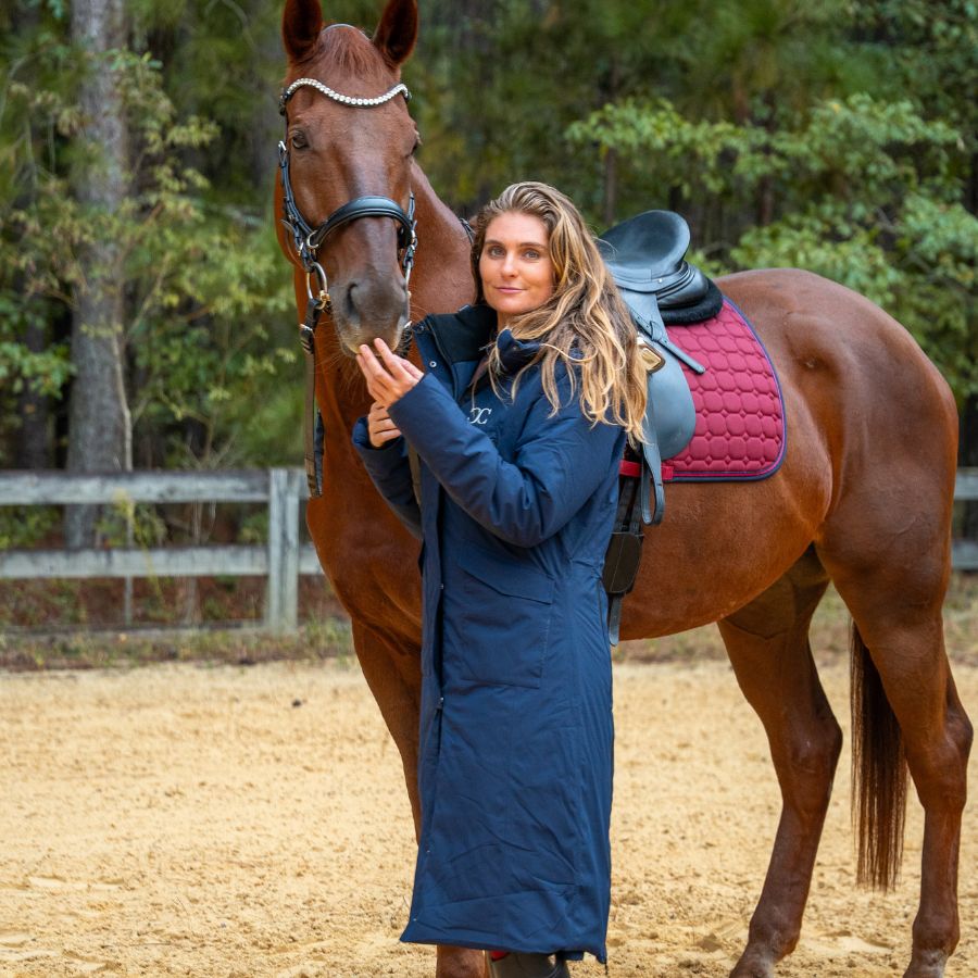 Waterproof/Windproof Long Riding Coat