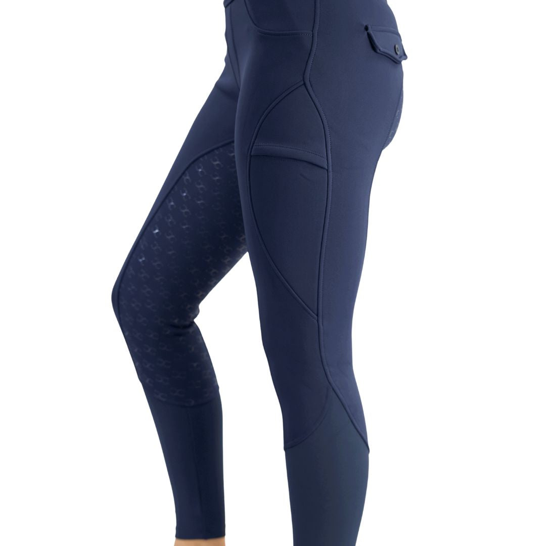 Ultrawarme und kuschelige Arctic Winter-Strumpfhose in Grau