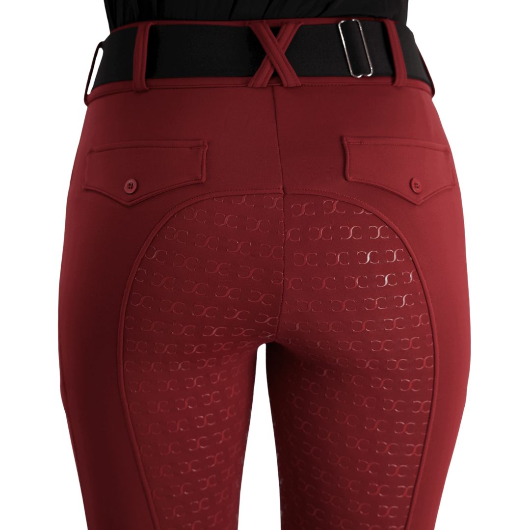 Pantalon d'équitation noir Winter Just Right