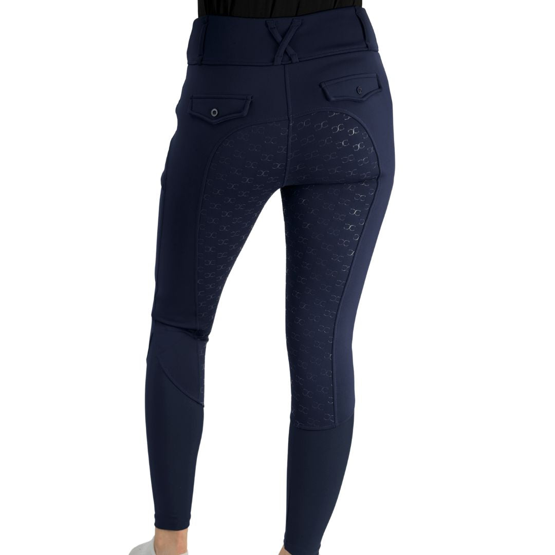 Ultrawarme und kuschelige Arctic Winter-Strumpfhose in Grau