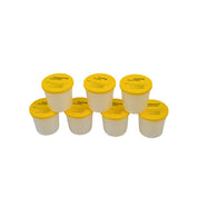 Extra Dosing Cups with Lids For Weekly Planner