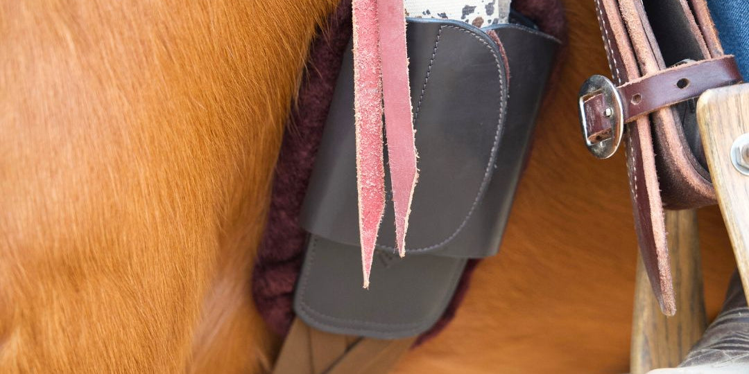 Pressure Relief Western Cinch with Fleece Pads