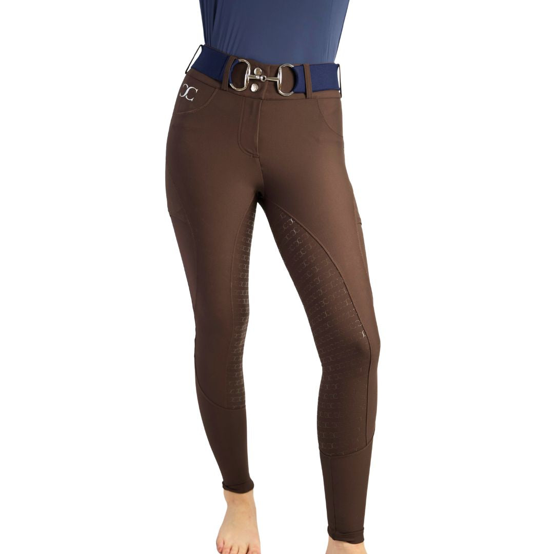 Chocolate Just Right Summer Breeches + Free Bit Belt