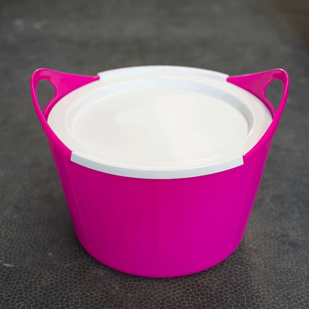 Large Flexi Bowl With Lid