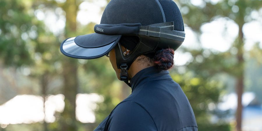 Equisk FaceHalo Visor