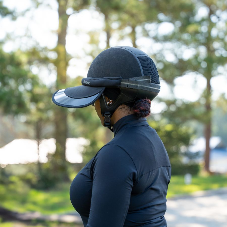 Equisk FaceHalo Visor
