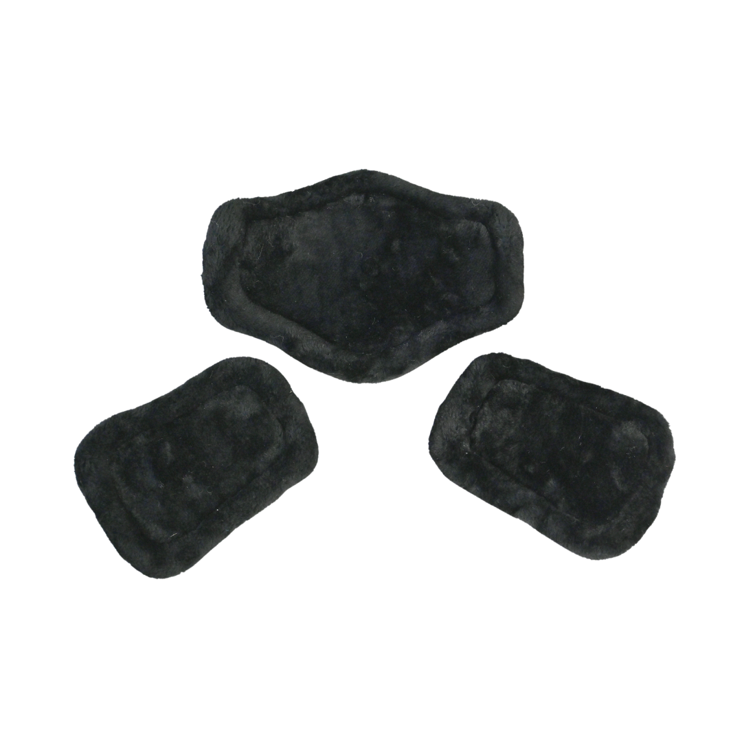 Removable Fleece Pads for Short Comfort Girth
