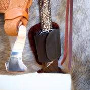 Pressure Relief Western Cinch with Faux Fleece Pads