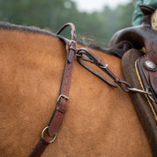 Western Double Neck Strap