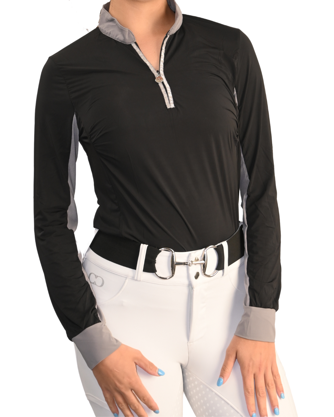 Culotte blanche extensible dans les 4 sens pour un confort ultime