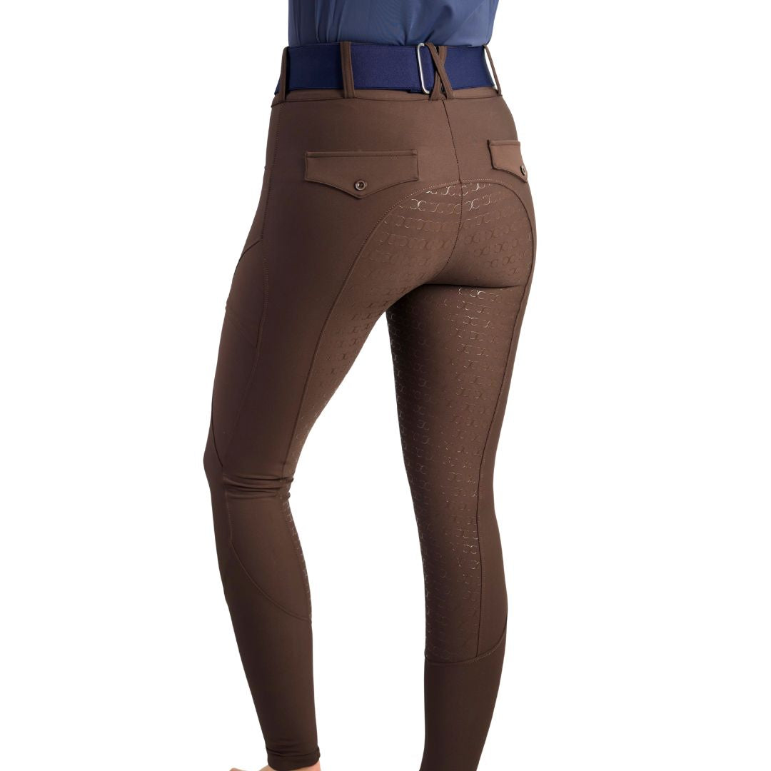 Chocolate Just Right Summer Breeches + Free Bit Belt