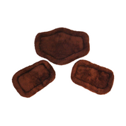 Removable Fleece Pads for Short Comfort Girth