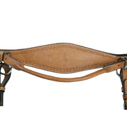 Western Double Neck Strap