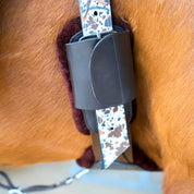 Pressure Relief Western Cinch with Fleece Pads