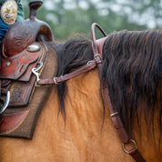 Western Double Neck Strap