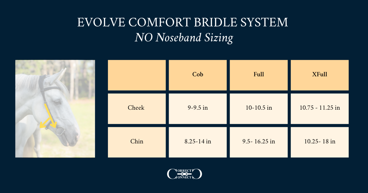 Evolve Comfort Bridle System