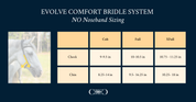 Evolve Comfort Bridle System