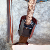 Pressure Relief Western Cinch with Faux Fleece Pads