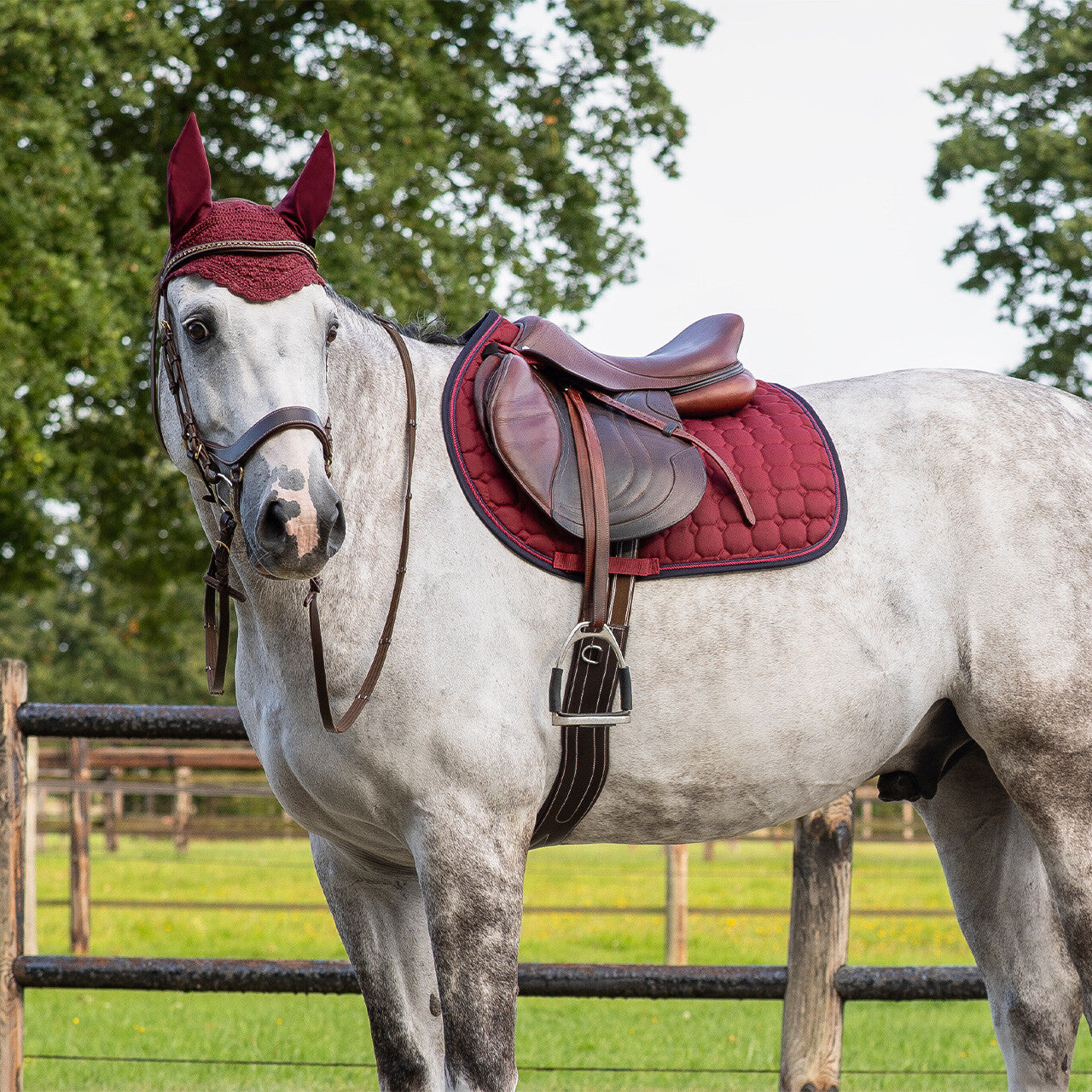 Florence All Purpose Pad by QHP (Burgundy or Cobalt Blue)