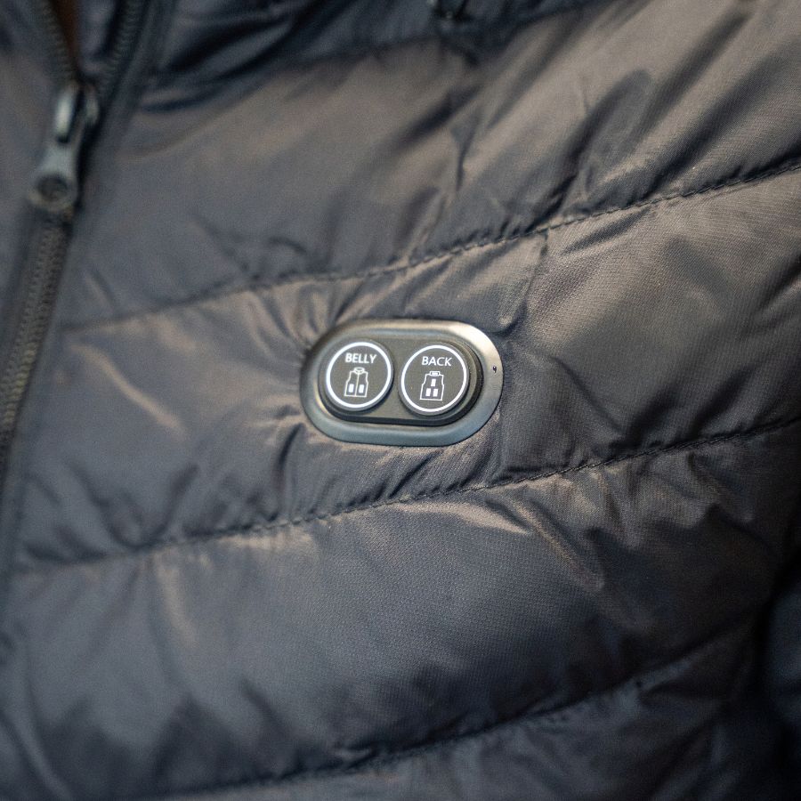 Heated Short Jacket