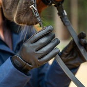 Cashmere Lined Leather Winter Glove
