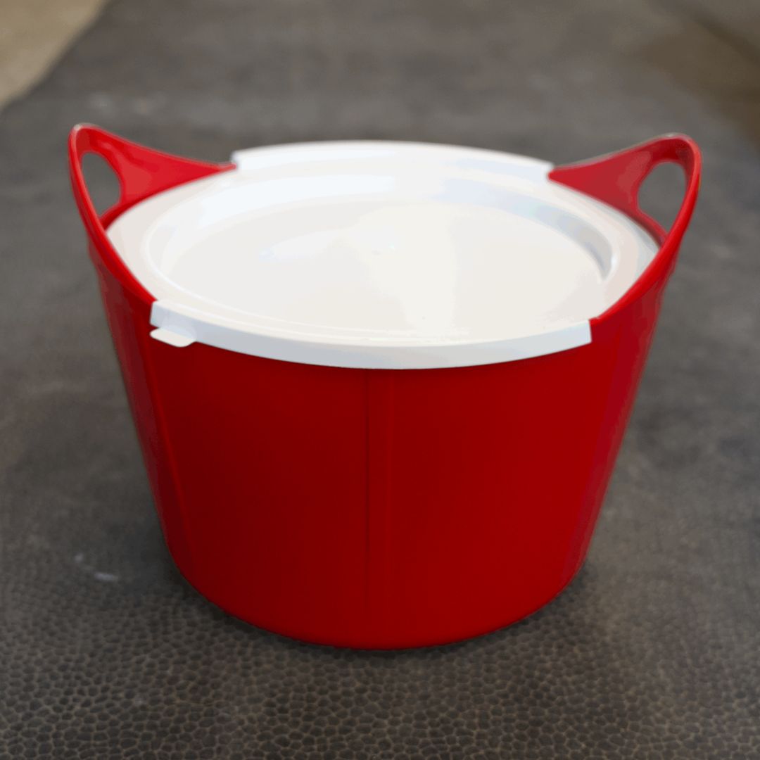 Large Flexi Bowl With Lid