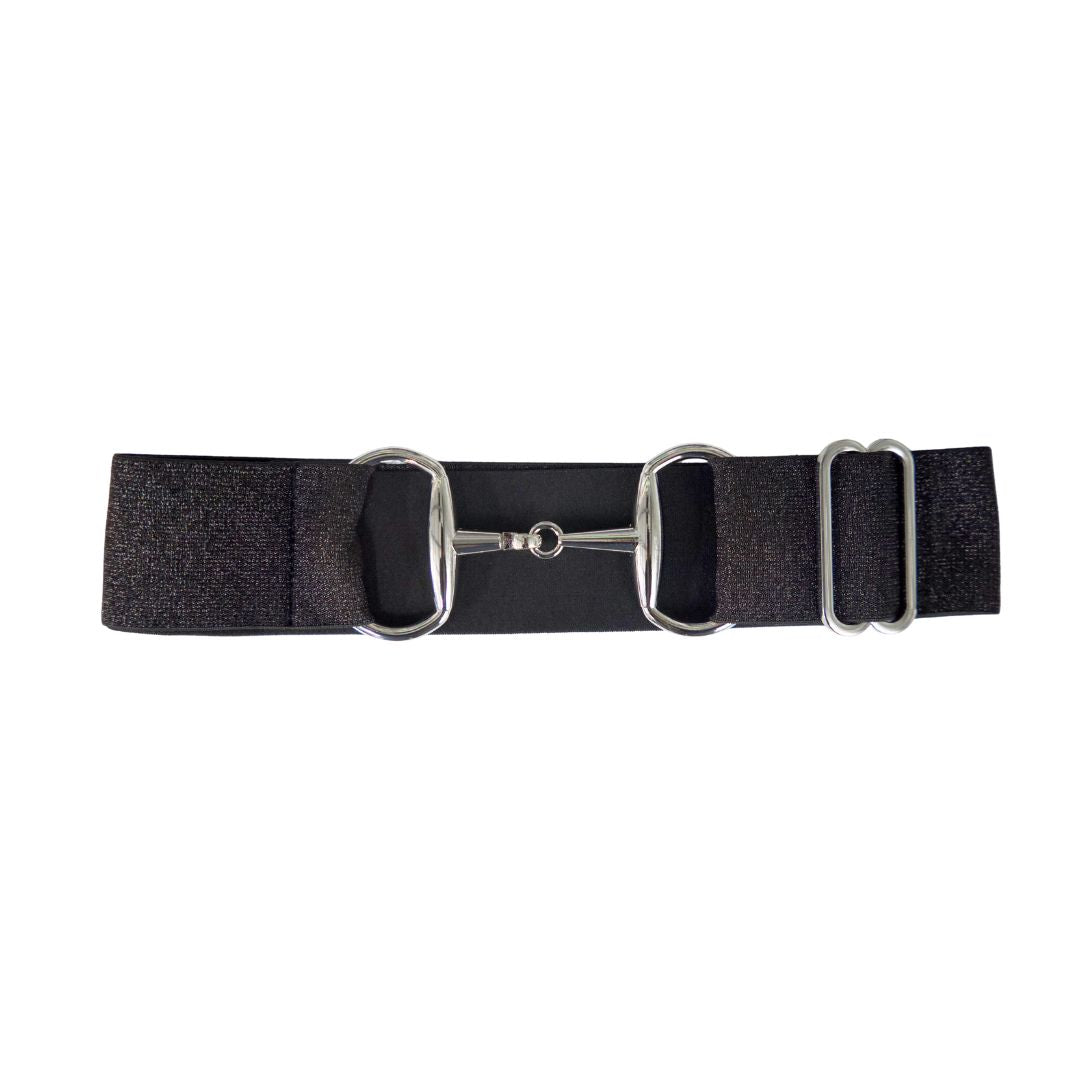 Black Shimmer Bit Belt