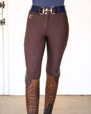 Chocolate Just Right Summer Breeches + Free Bit Belt
