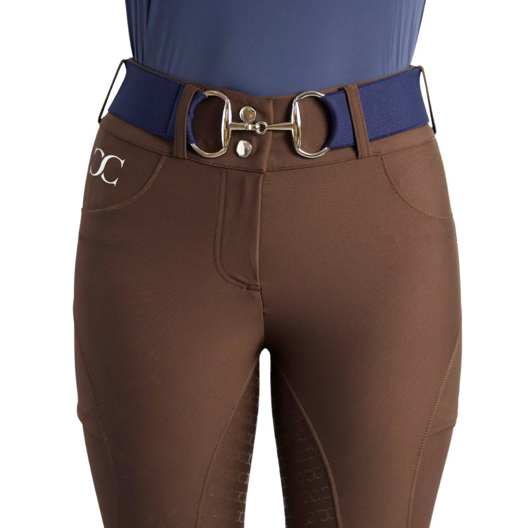 Chocolate Just Right Summer Breeches + Free Bit Belt