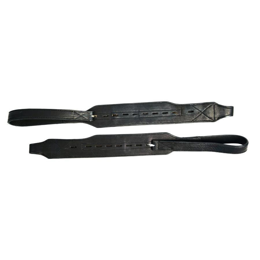 Stable Ride Mono-Stirrup Leather with T-Bars
