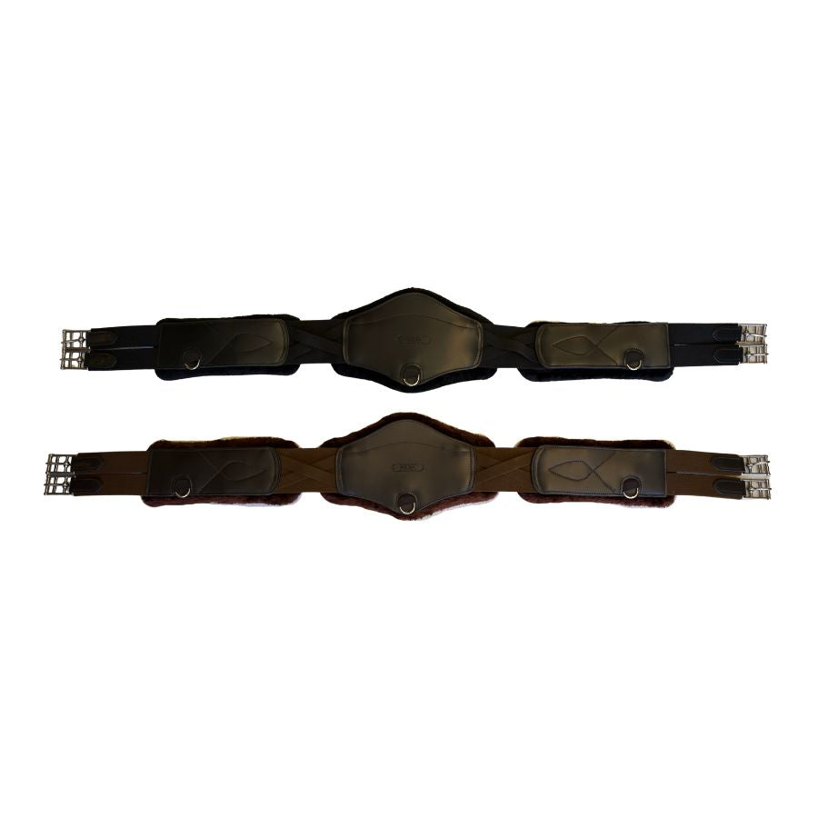 Long Girth with Three Removable Pads