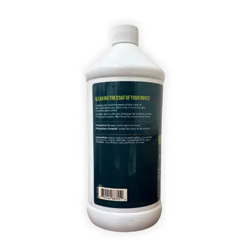 ALZOO HORSE SHAMPOO FOR DARK COATS, 320Z