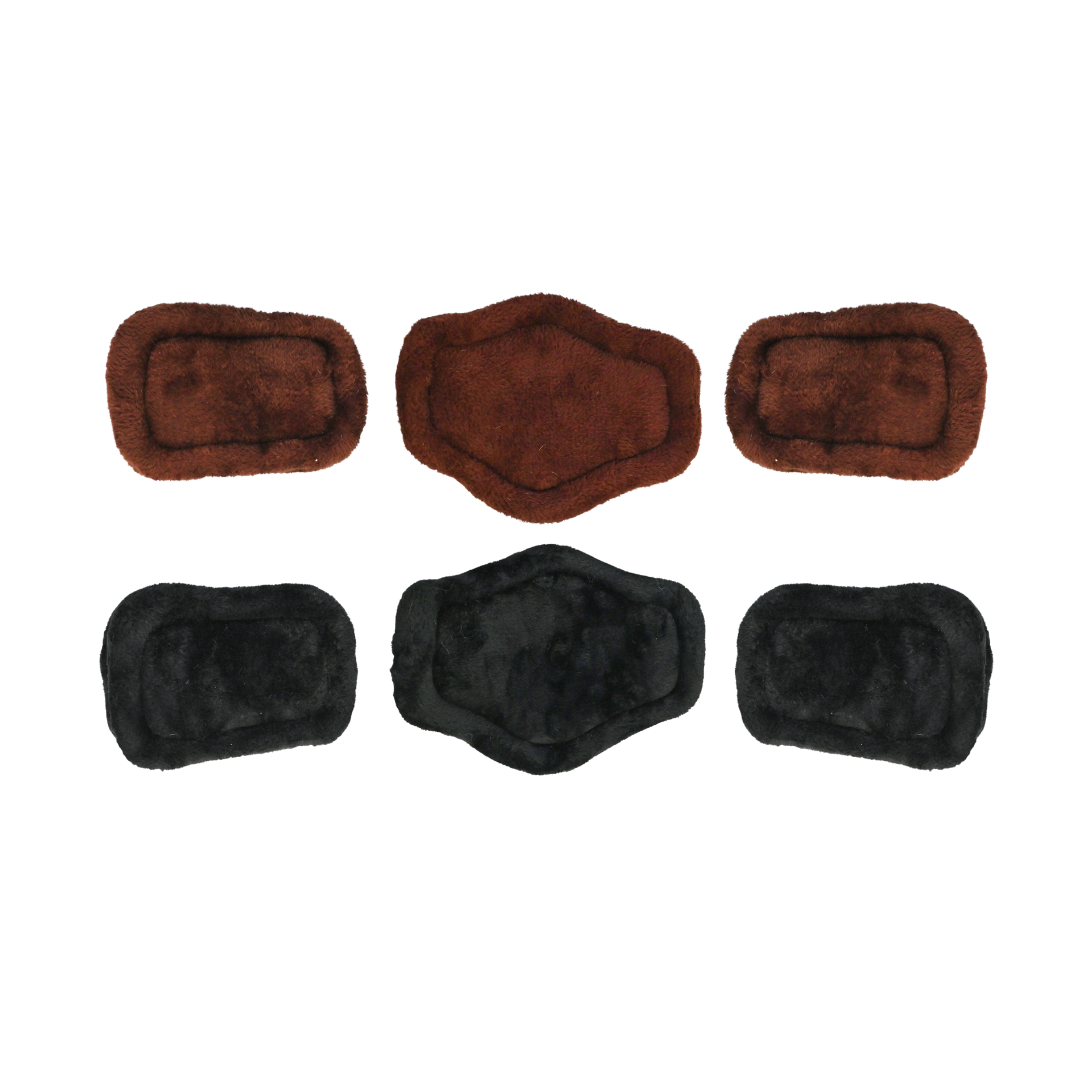 Replacement Fleece Pads for Western Cinch