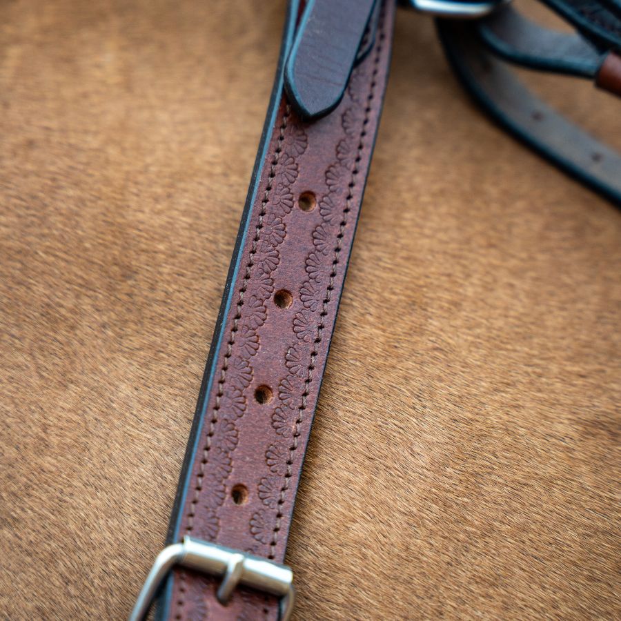 Western Double Neck Strap