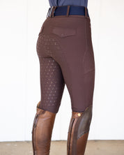 Chocolate Just Right Summer Breeches + Free Bit Belt