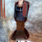 Pressure Relief Western Cinch with Faux Fleece Pads