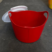 Large Flexi Bowl With Lid