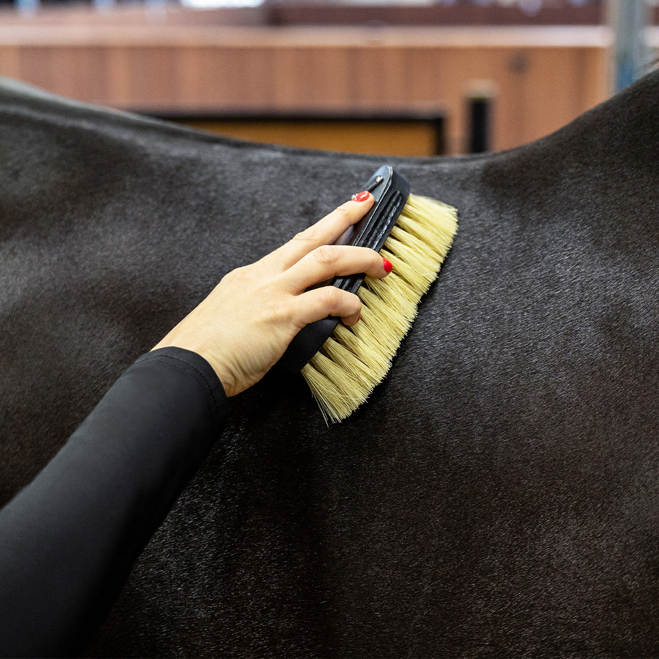 Royal Wooden Grooming Set