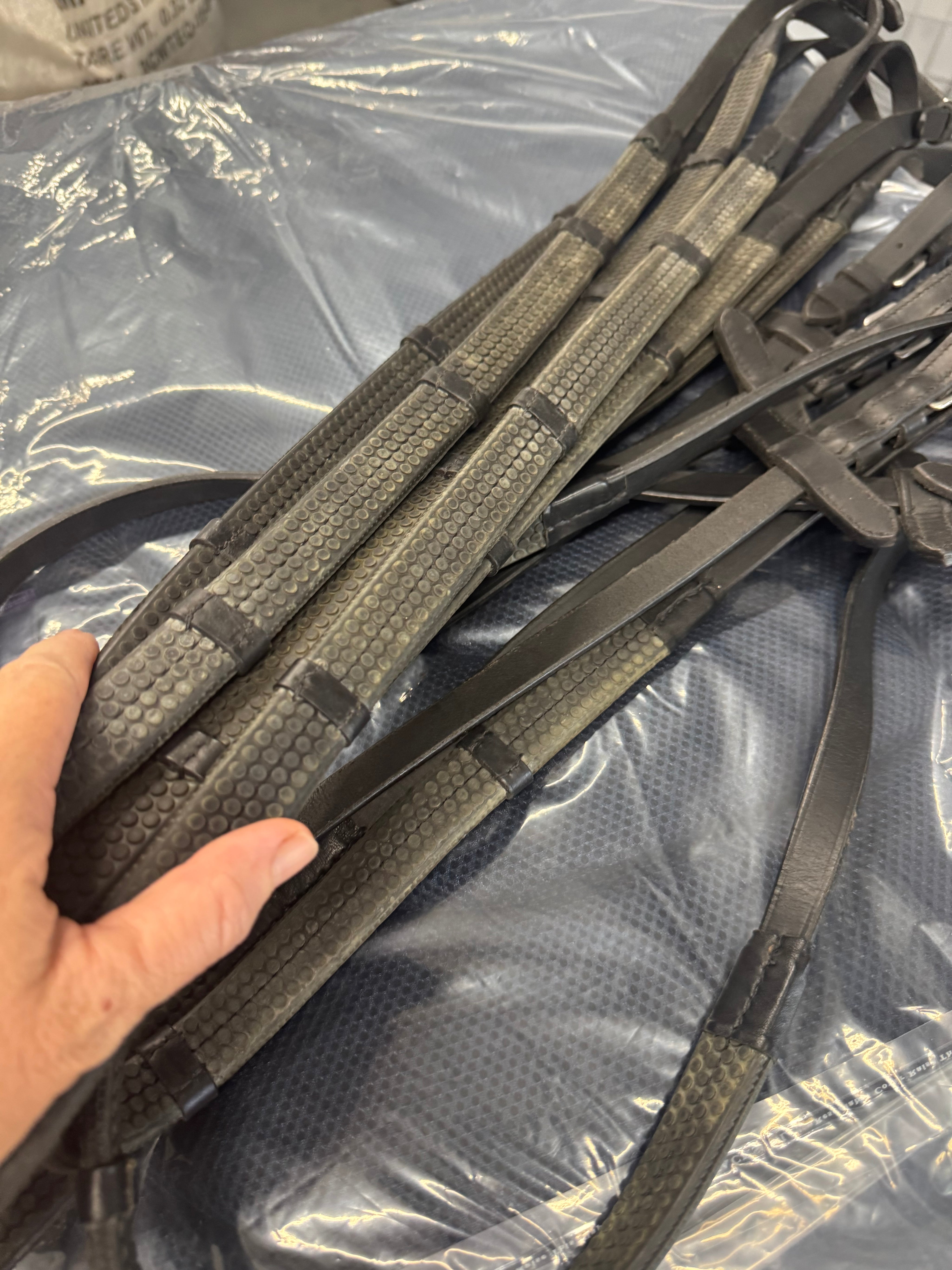 Super grip reins black 55”